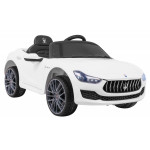 Elektrické autíčko Maserati Ghibli - biele